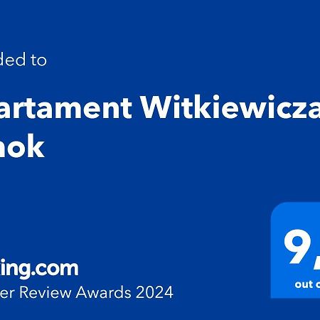 Apartament Witkiewicza Sanok Exteriér fotografie