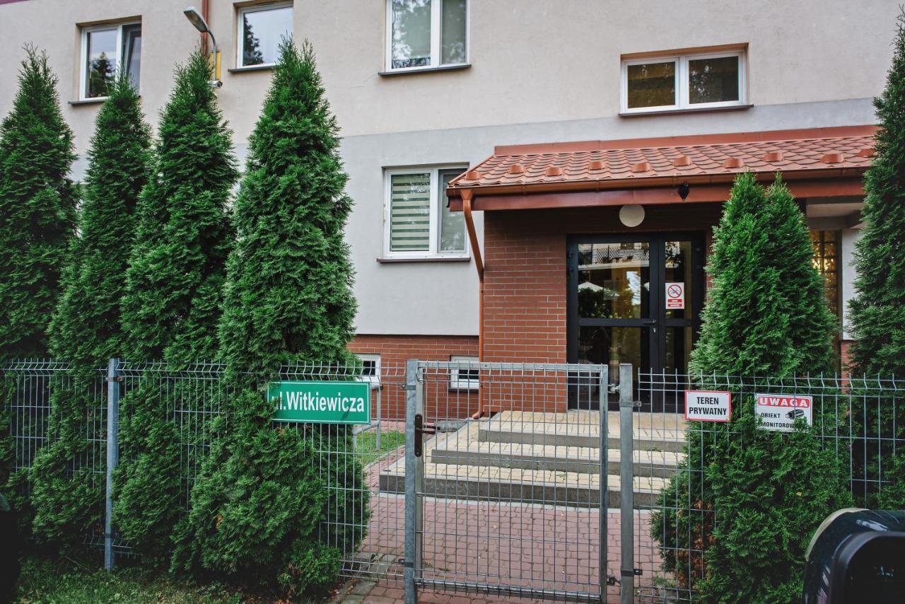 Apartament Witkiewicza Sanok Exteriér fotografie