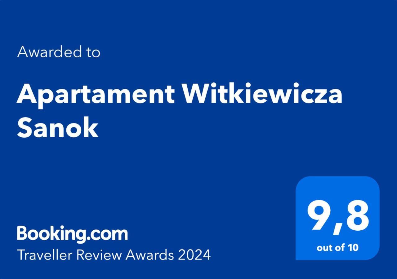 Apartament Witkiewicza Sanok Exteriér fotografie